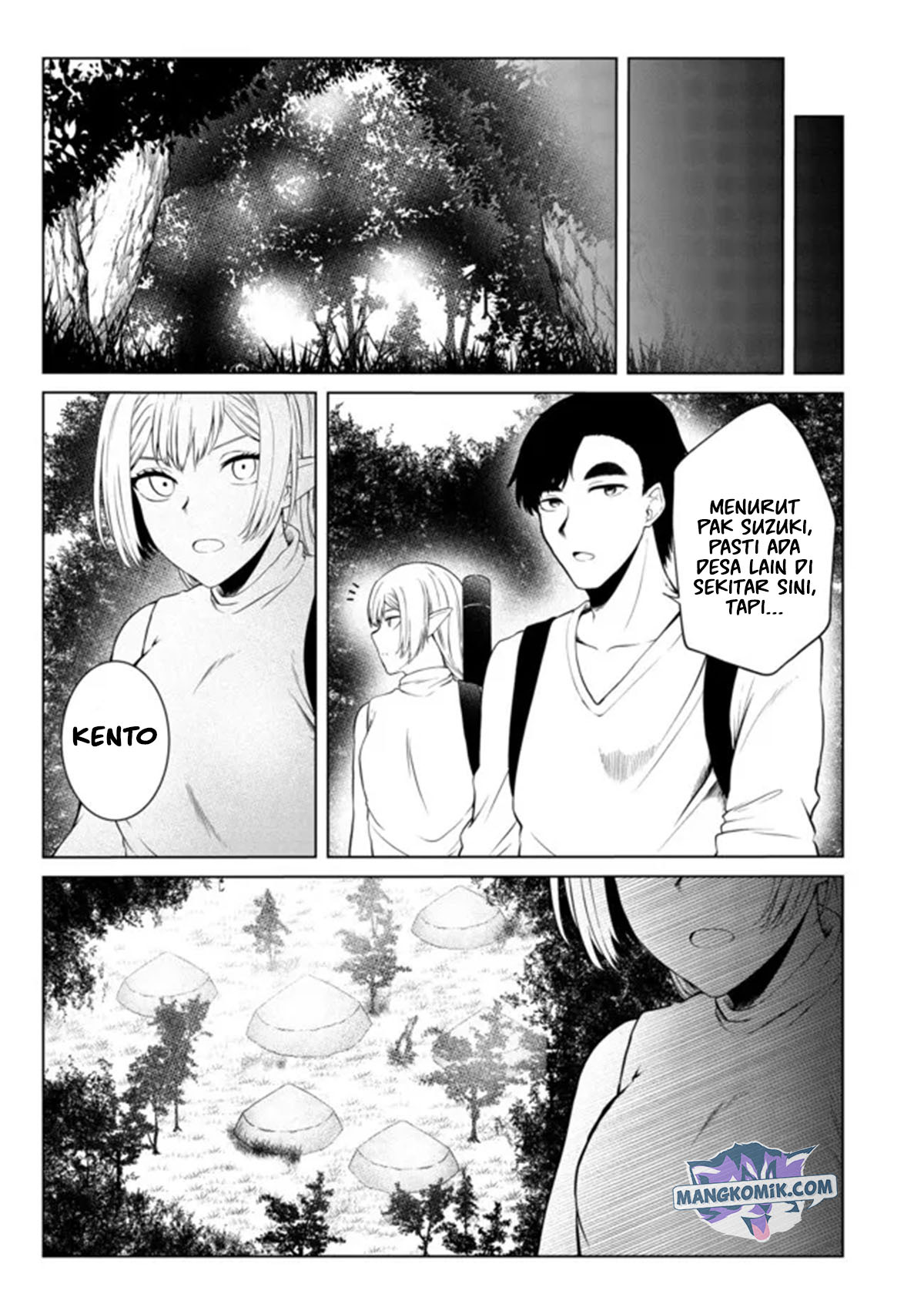 Mujintou De Elf to Kyoudou Seikatsu Chapter 27 Gambar 15