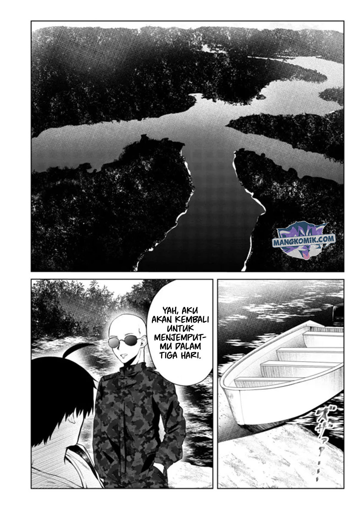 Baca  Mujintou De Elf to Kyoudou Seikatsu Chapter 27 Gambar 2