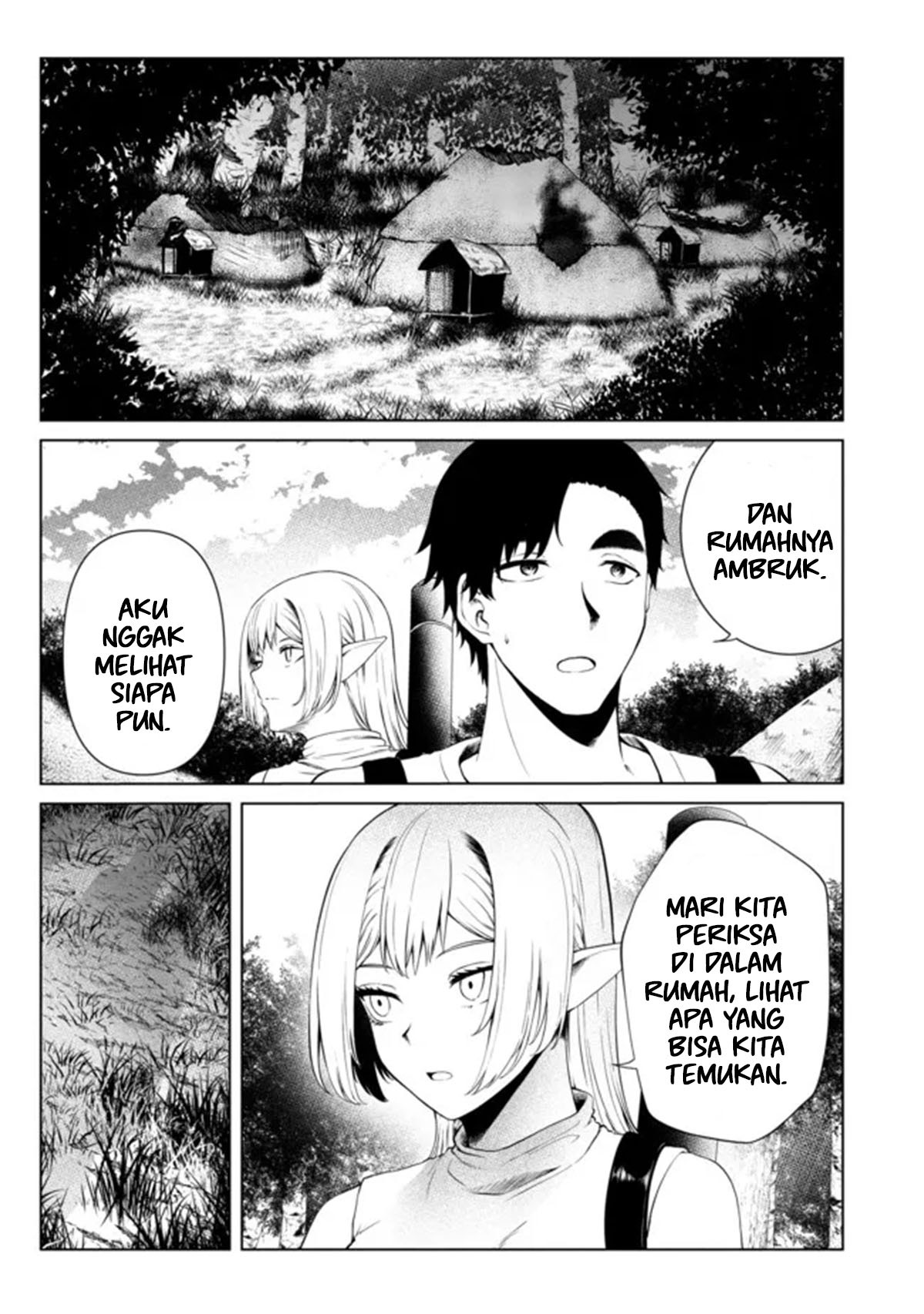 Mujintou De Elf to Kyoudou Seikatsu Chapter 27 Gambar 5