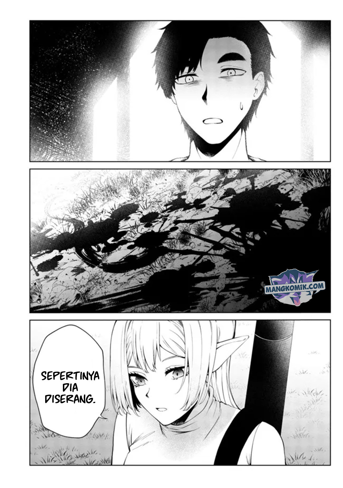 Mujintou De Elf to Kyoudou Seikatsu Chapter 27 Gambar 6