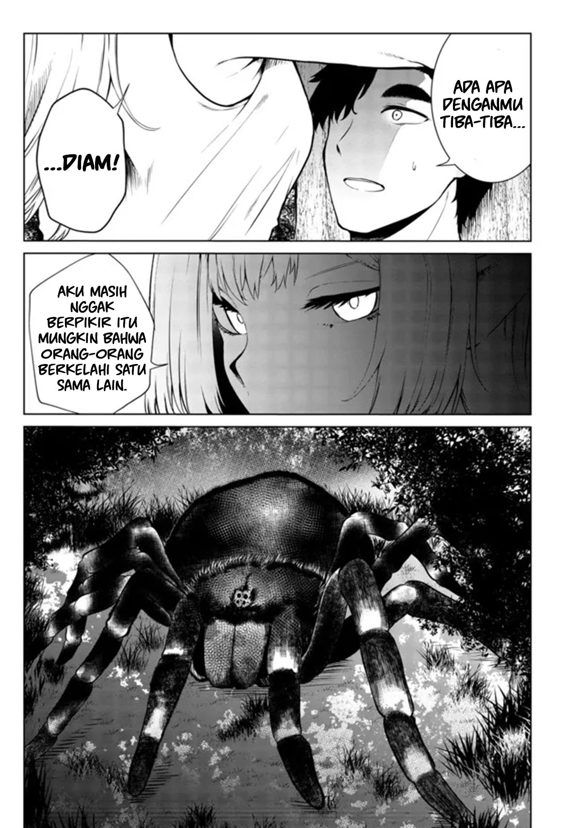 Mujintou De Elf to Kyoudou Seikatsu Chapter 27 Gambar 9