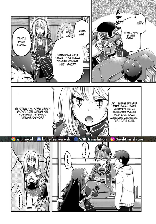Isekai Cheat Survival Meshi Chapter 31 Gambar 13
