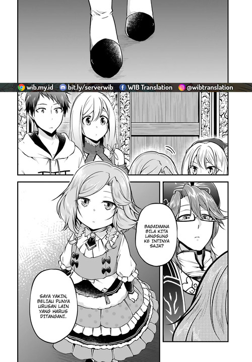 Isekai Cheat Survival Meshi Chapter 31 Gambar 17
