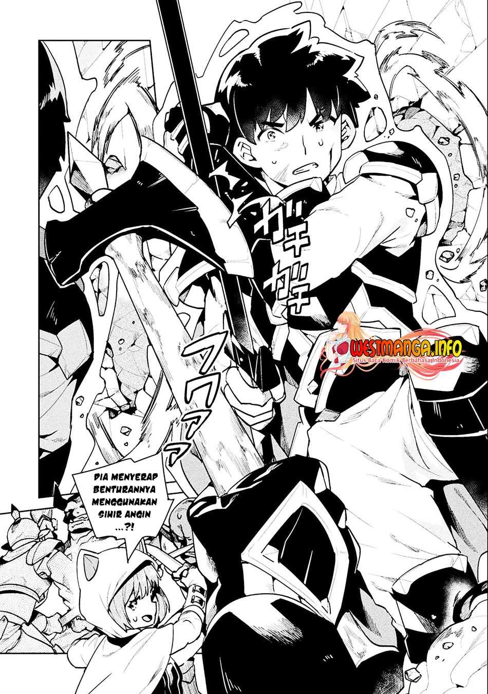 NEET dakedo Hello Work ni Ittara Isekai ni Tsuretekareta Chapter 42 Gambar 12