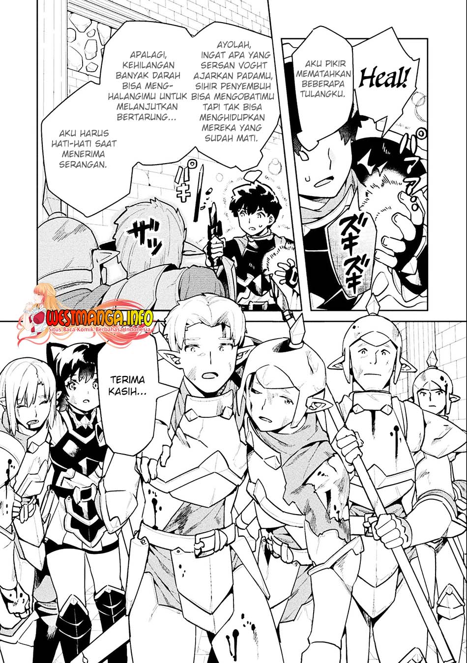 NEET dakedo Hello Work ni Ittara Isekai ni Tsuretekareta Chapter 42 Gambar 17