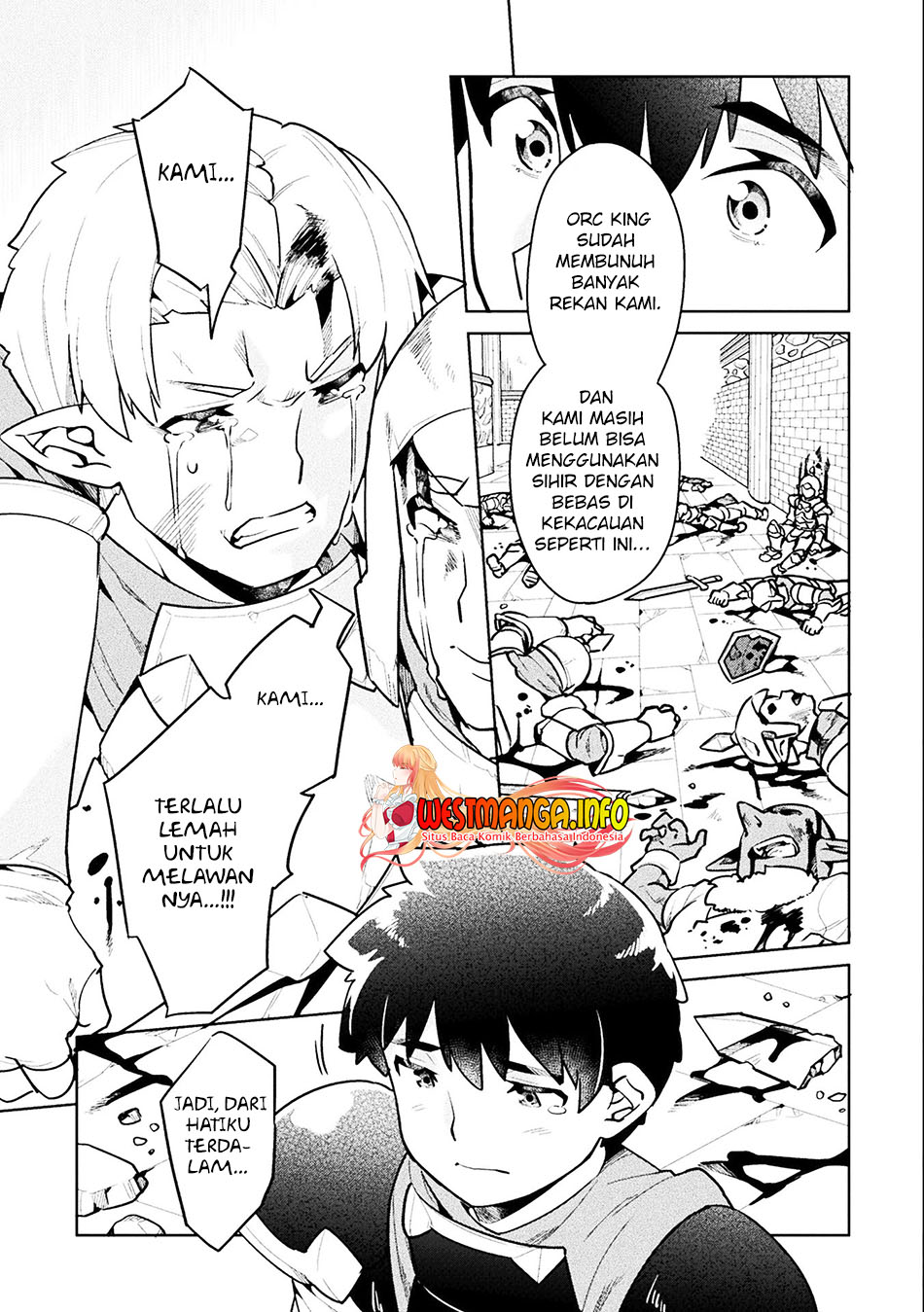 NEET dakedo Hello Work ni Ittara Isekai ni Tsuretekareta Chapter 42 Gambar 18