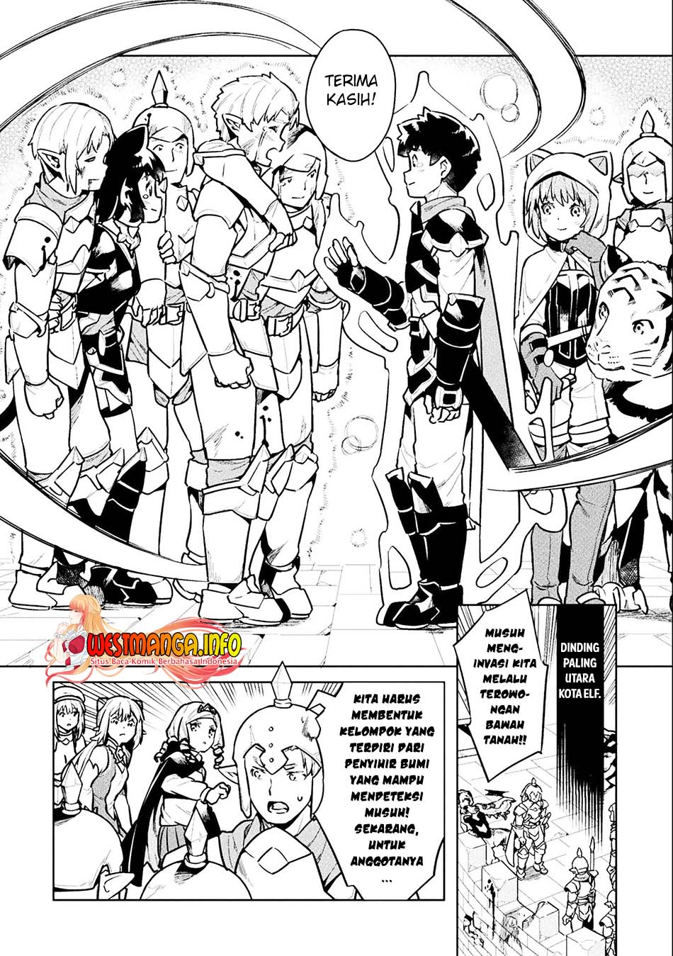 NEET dakedo Hello Work ni Ittara Isekai ni Tsuretekareta Chapter 42 Gambar 19