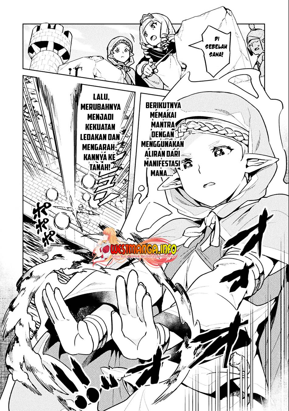 NEET dakedo Hello Work ni Ittara Isekai ni Tsuretekareta Chapter 42 Gambar 21