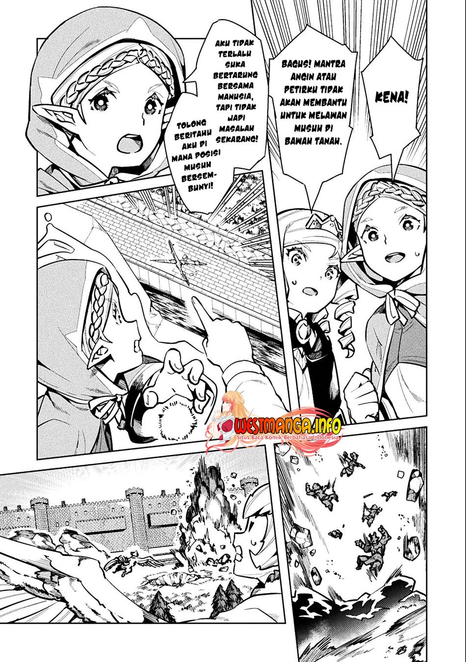 NEET dakedo Hello Work ni Ittara Isekai ni Tsuretekareta Chapter 42 Gambar 24
