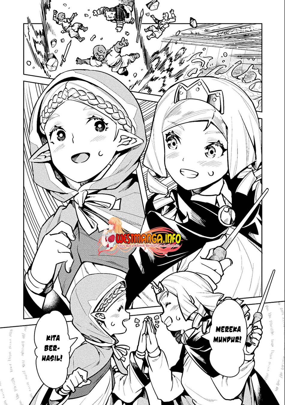 NEET dakedo Hello Work ni Ittara Isekai ni Tsuretekareta Chapter 42 Gambar 25