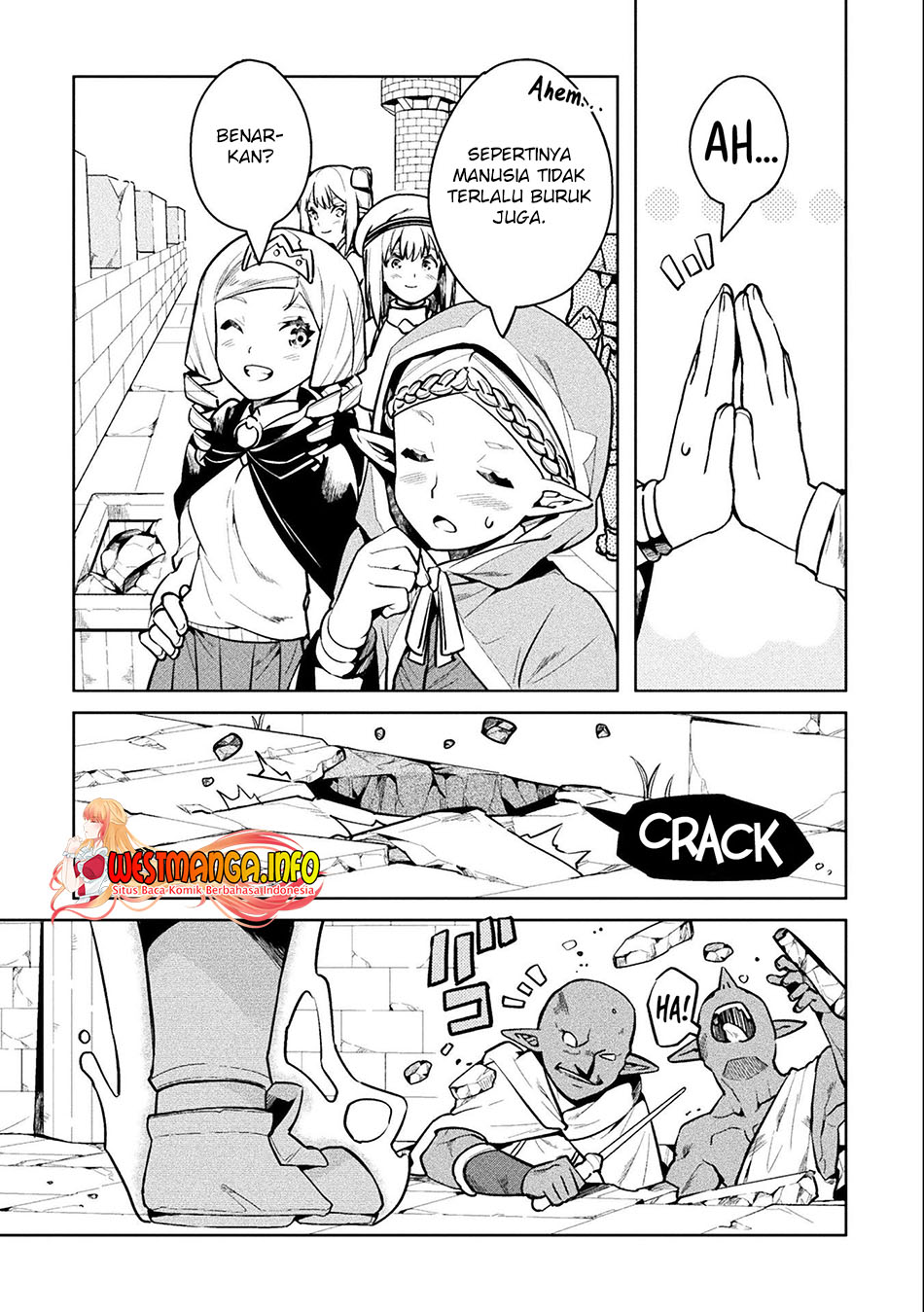 NEET dakedo Hello Work ni Ittara Isekai ni Tsuretekareta Chapter 42 Gambar 26