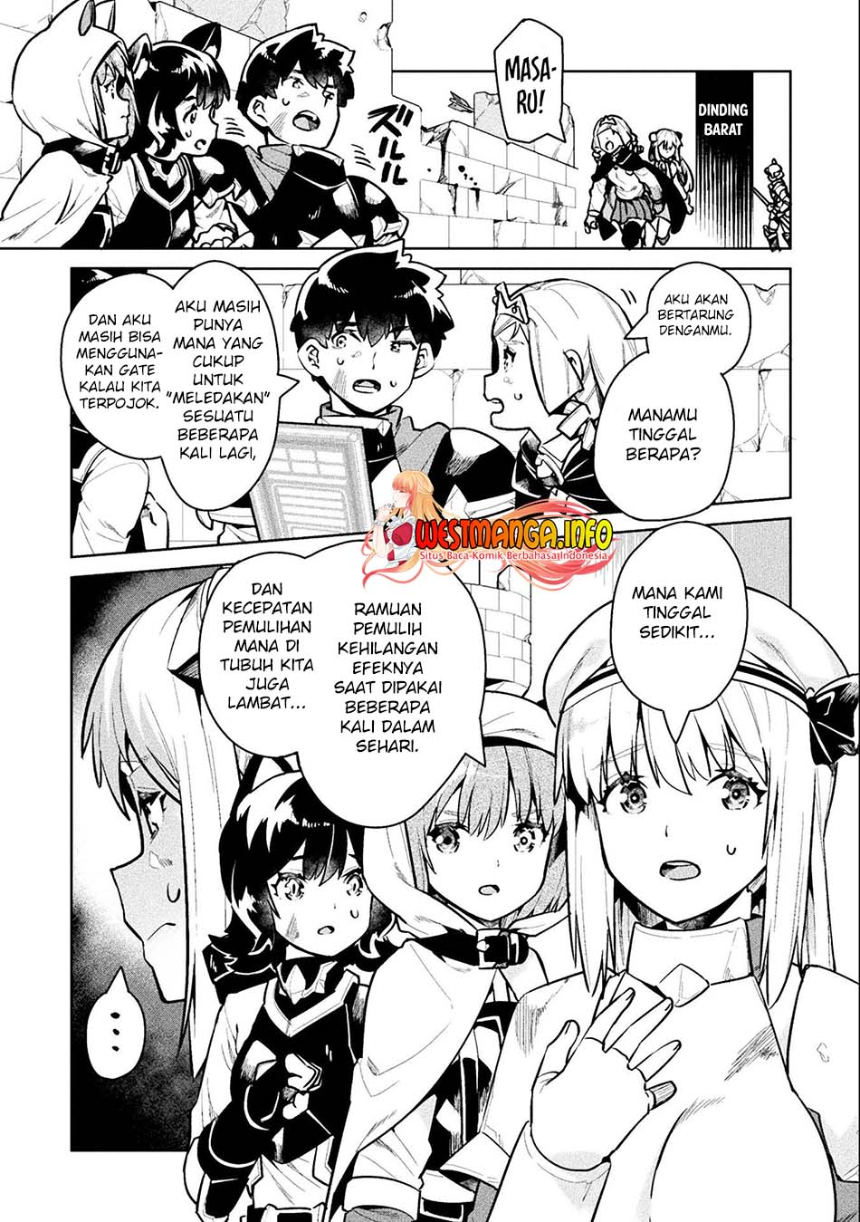 NEET dakedo Hello Work ni Ittara Isekai ni Tsuretekareta Chapter 42 Gambar 29