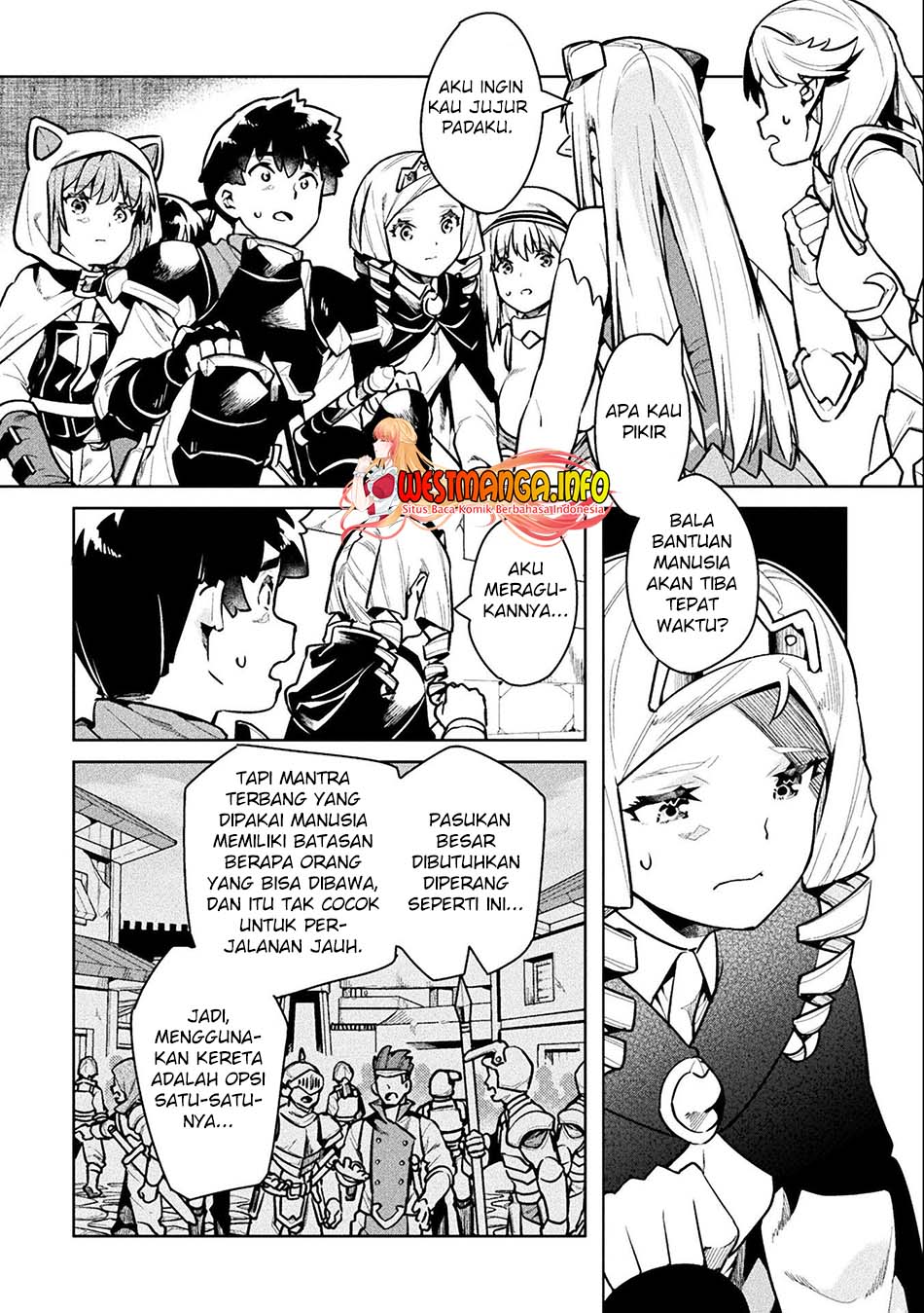 NEET dakedo Hello Work ni Ittara Isekai ni Tsuretekareta Chapter 42 Gambar 30