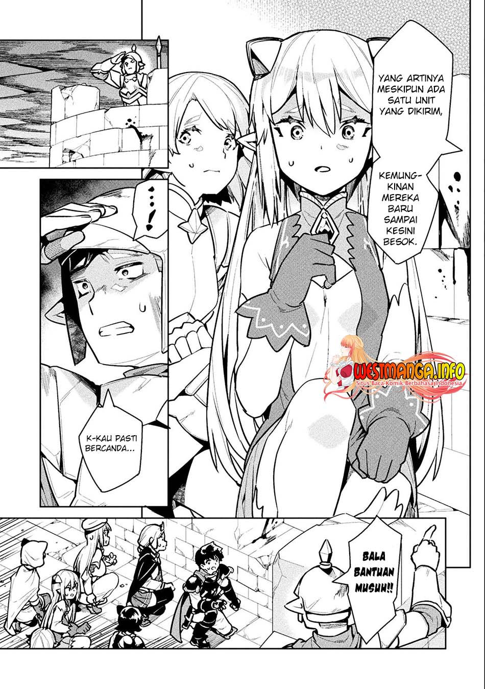 NEET dakedo Hello Work ni Ittara Isekai ni Tsuretekareta Chapter 42 Gambar 31
