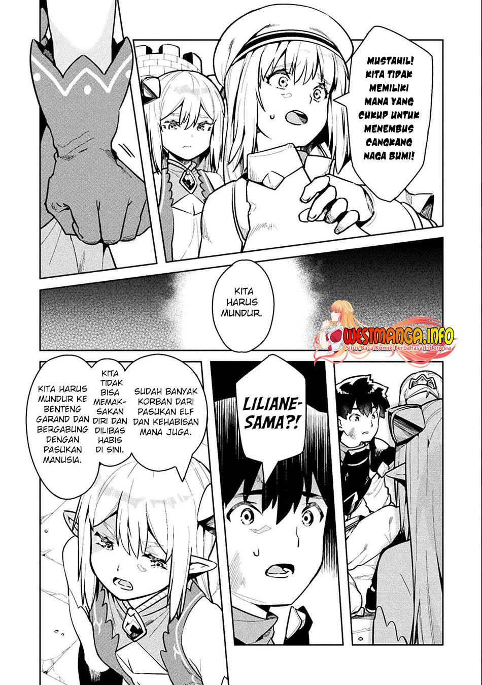 NEET dakedo Hello Work ni Ittara Isekai ni Tsuretekareta Chapter 42 Gambar 33