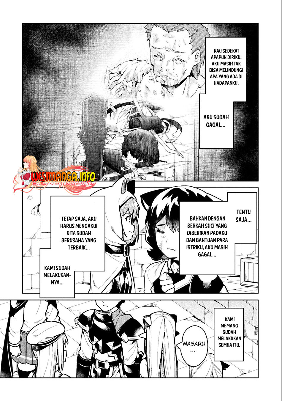 NEET dakedo Hello Work ni Ittara Isekai ni Tsuretekareta Chapter 42 Gambar 36