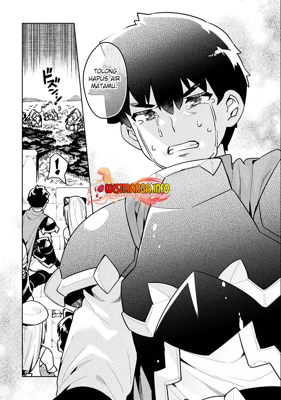 NEET dakedo Hello Work ni Ittara Isekai ni Tsuretekareta Chapter 42 Gambar 38