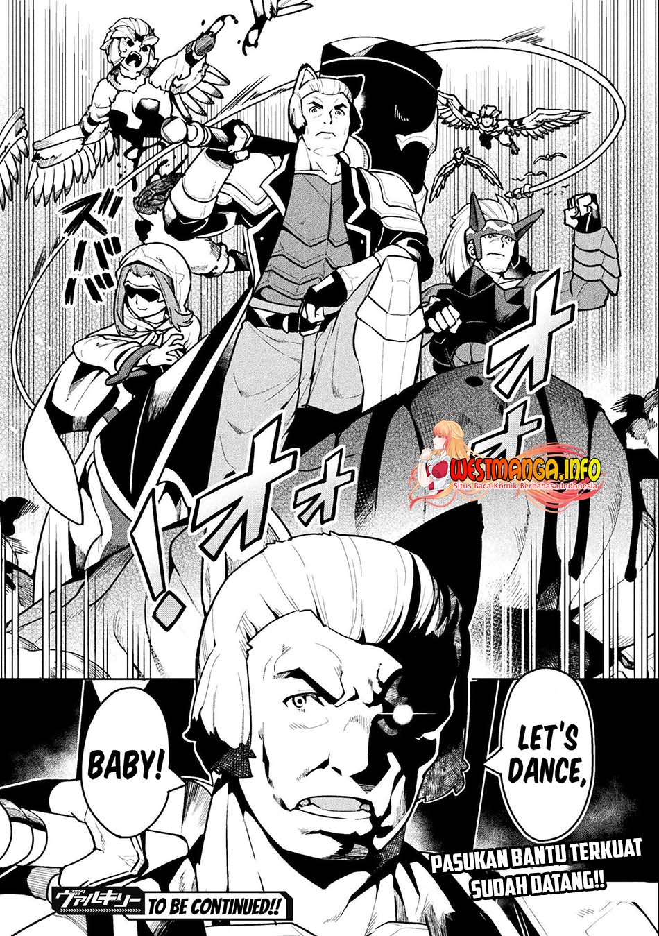 NEET dakedo Hello Work ni Ittara Isekai ni Tsuretekareta Chapter 42 Gambar 40