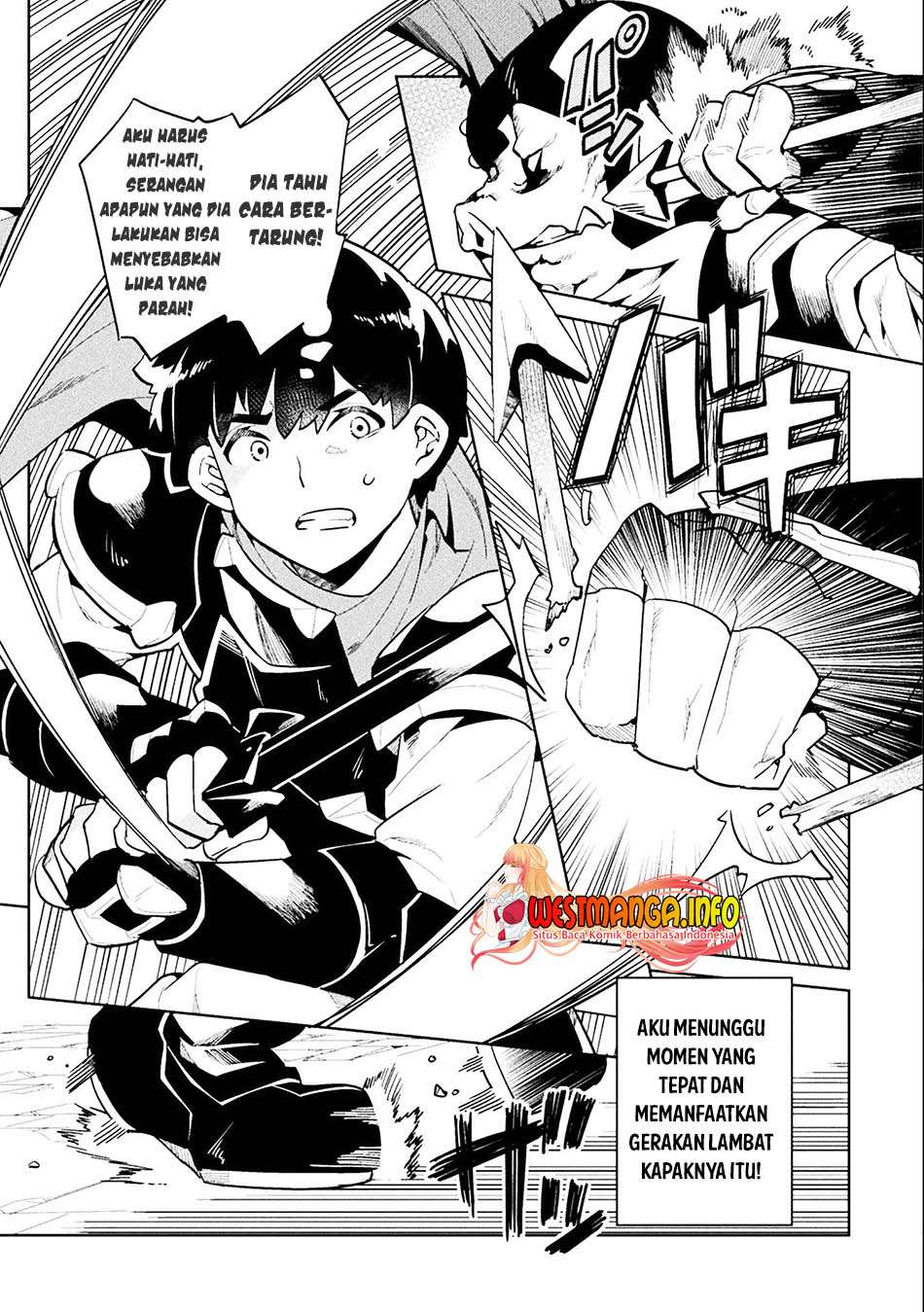 NEET dakedo Hello Work ni Ittara Isekai ni Tsuretekareta Chapter 42 Gambar 7