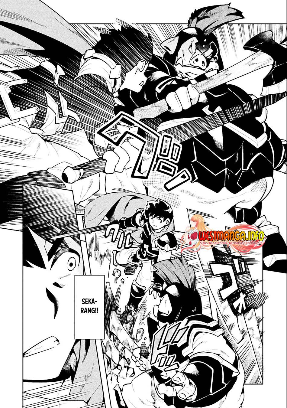 NEET dakedo Hello Work ni Ittara Isekai ni Tsuretekareta Chapter 42 Gambar 8