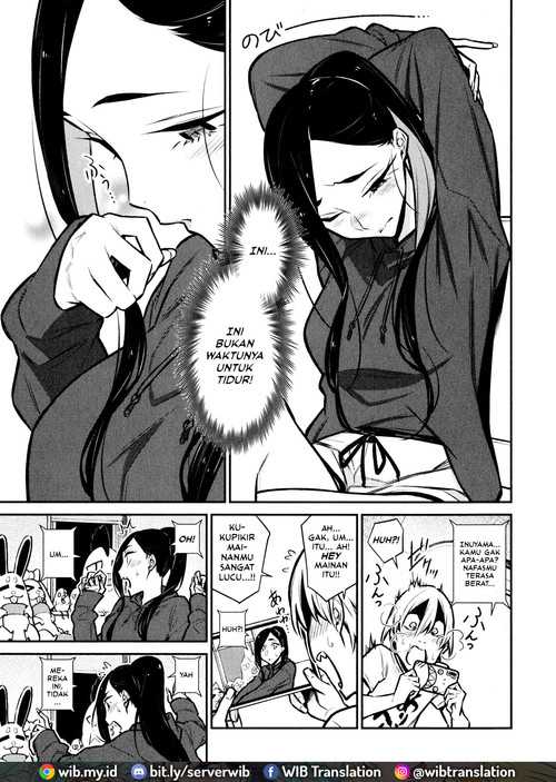 Yancha Gal no Anjou-san Chapter 59 Gambar 4