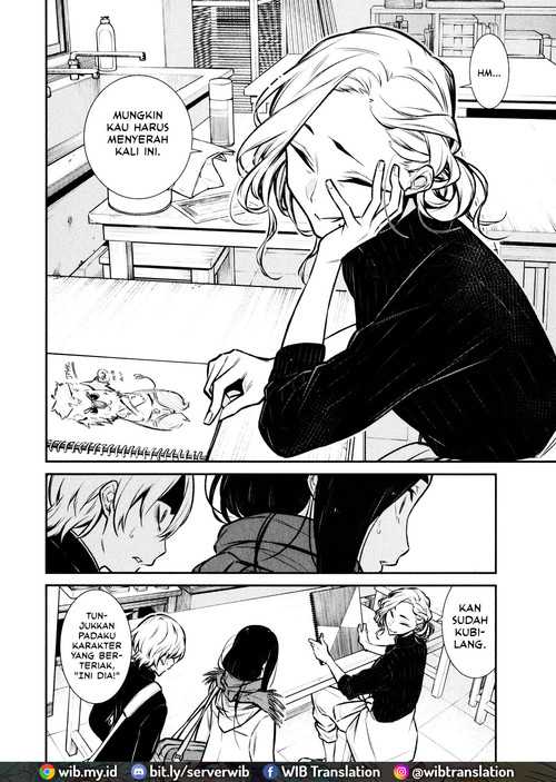 Yancha Gal no Anjou-san Chapter 58 Gambar 11