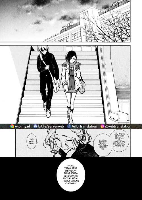 Yancha Gal no Anjou-san Chapter 58 Gambar 14