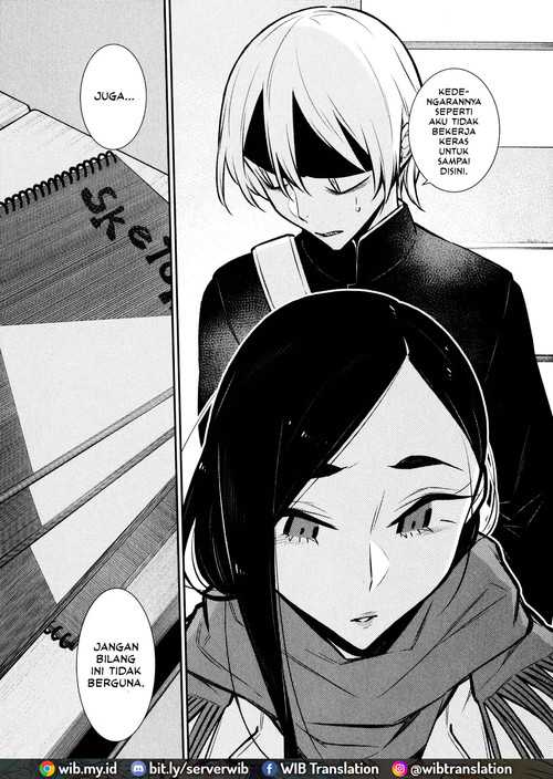 Yancha Gal no Anjou-san Chapter 58 Gambar 16