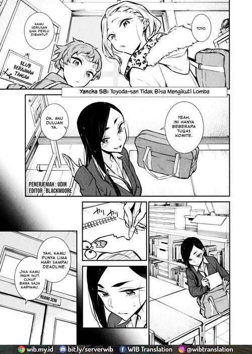 Baca  Yancha Gal no Anjou-san Chapter 58 Gambar 2