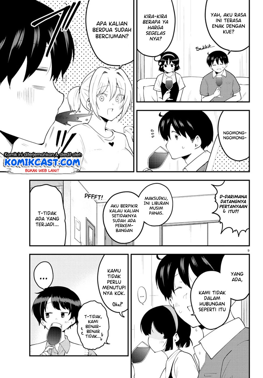 Meika-san Can’t Conceal Her Emotions Chapter 95 Gambar 10