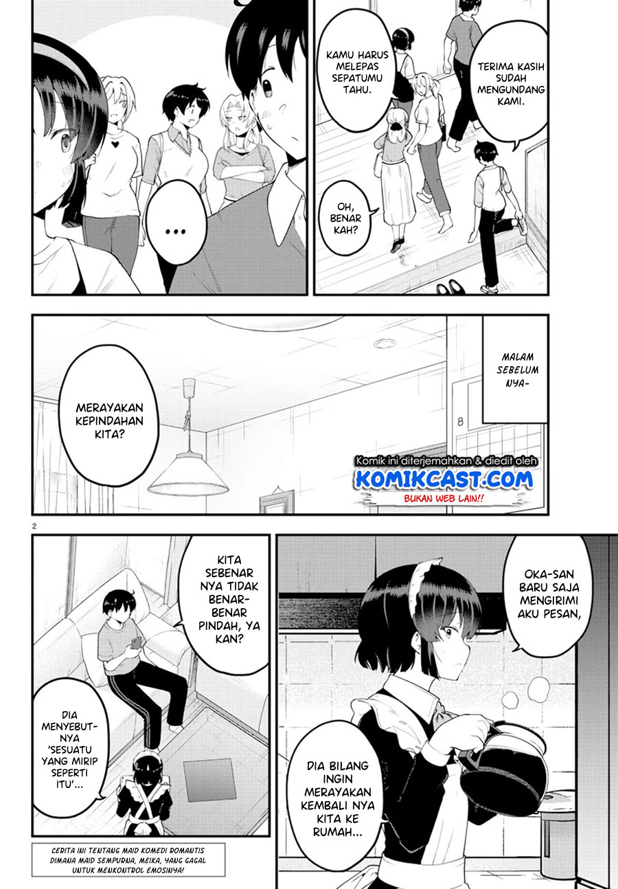 Meika-san Can’t Conceal Her Emotions Chapter 95 Gambar 3