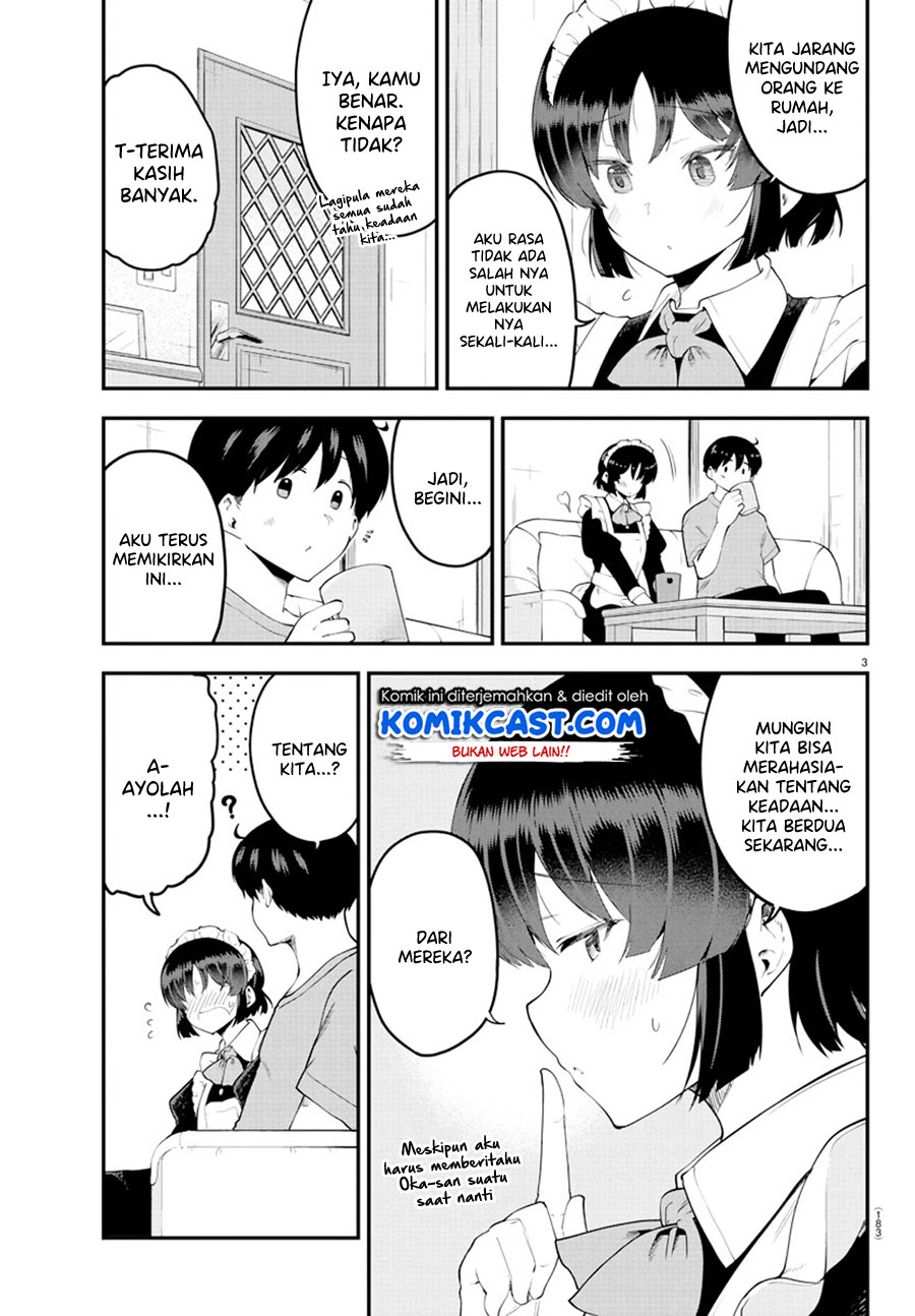 Meika-san Can’t Conceal Her Emotions Chapter 95 Gambar 4