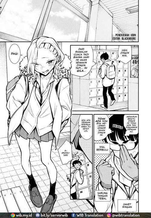 Baca  Yancha Gal no Anjou-san Chapter 56 Gambar 2