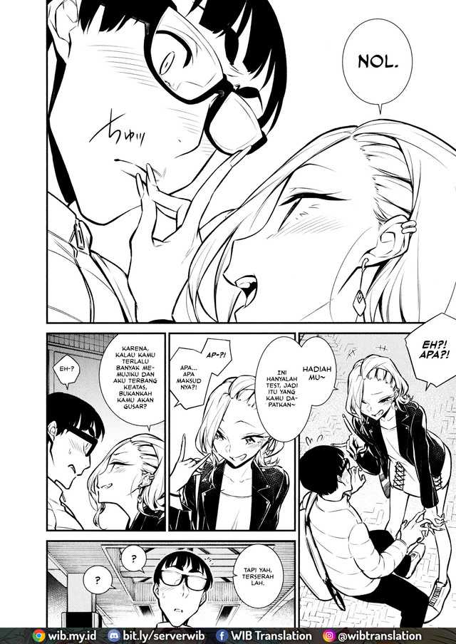 Yancha Gal no Anjou-san Chapter 54 Gambar 13