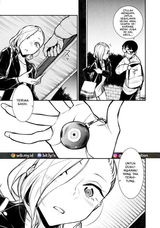 Yancha Gal no Anjou-san Chapter 54 Gambar 8