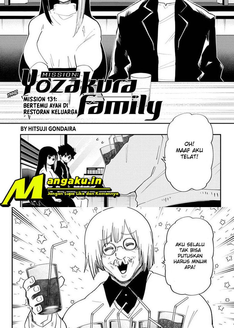 Baca Mission: Yozakura Family Chapter 131 Gambar 2