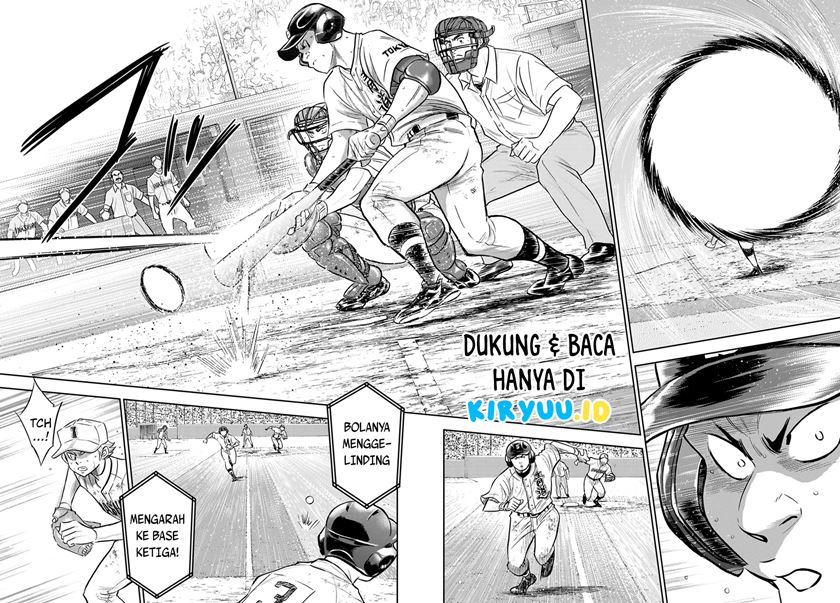 Diamond no Ace Act 2 Chapter 283 Gambar 5