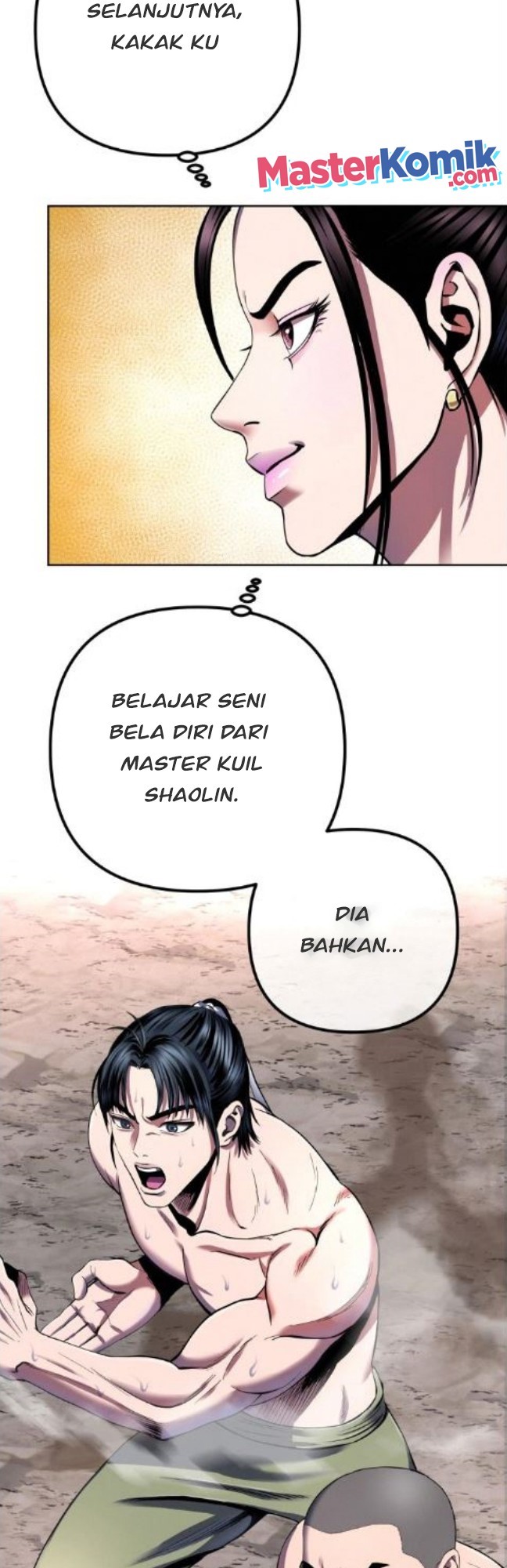Ha Buk Paeng’s Youngest Son Chapter 34 49
