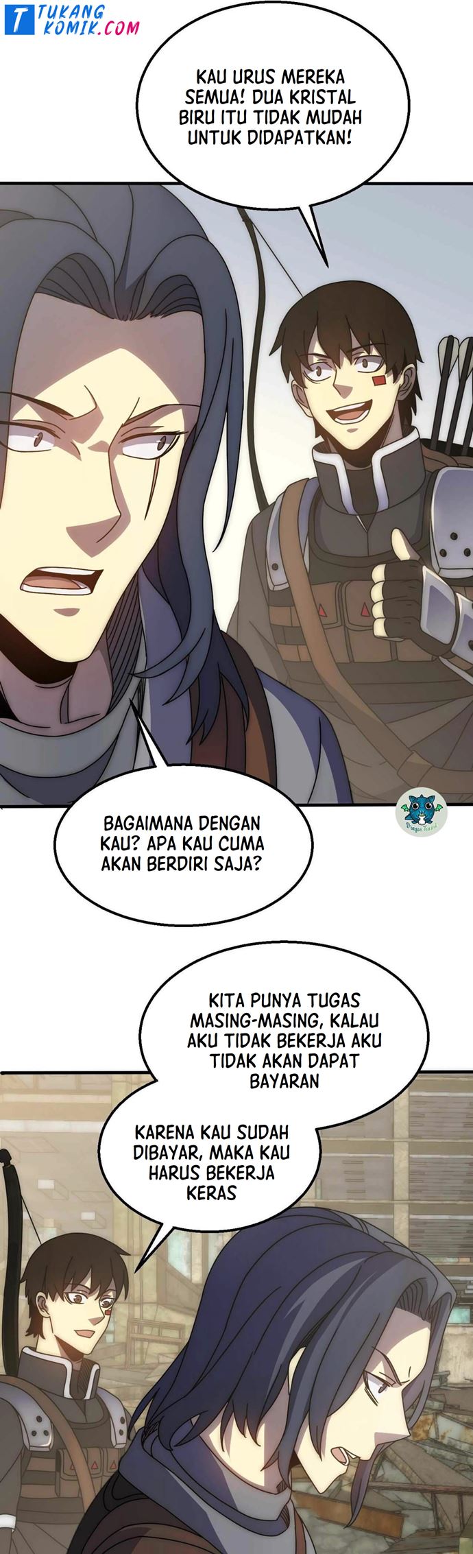 Apocalyptic Thief Chapter 32 Gambar 16