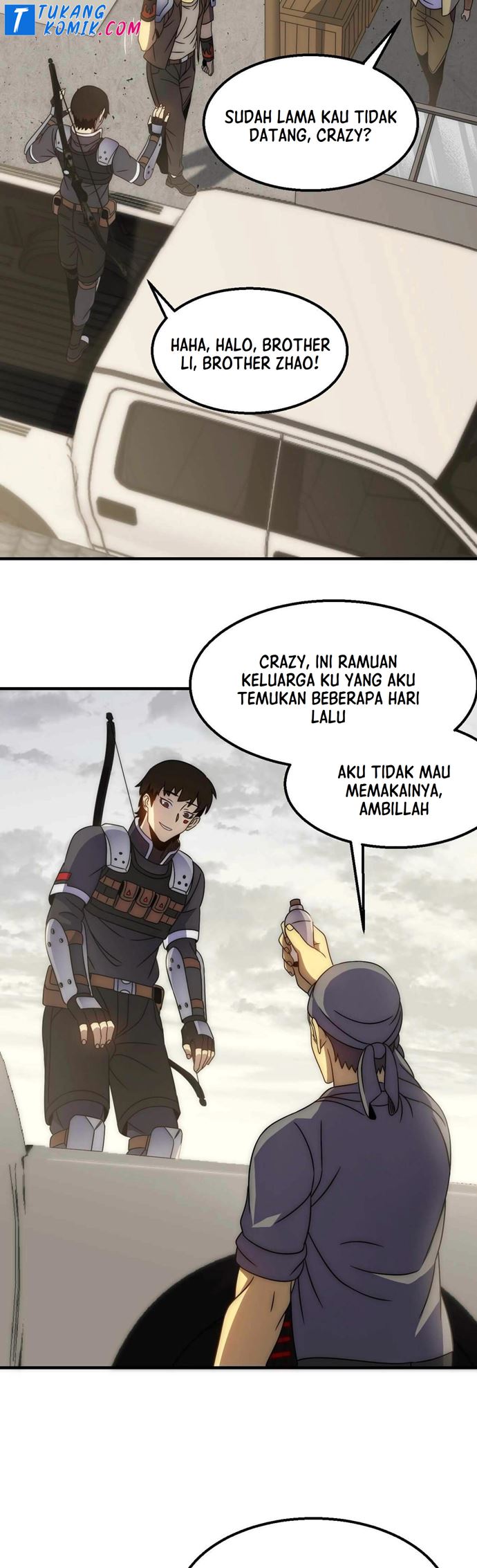 Apocalyptic Thief Chapter 32 Gambar 3