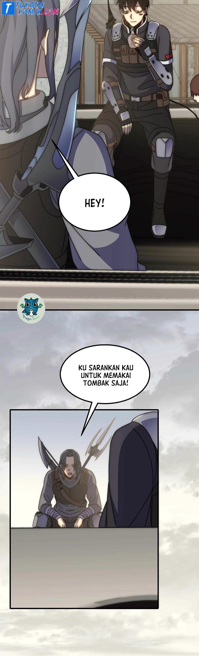 Apocalyptic Thief Chapter 32 Gambar 7