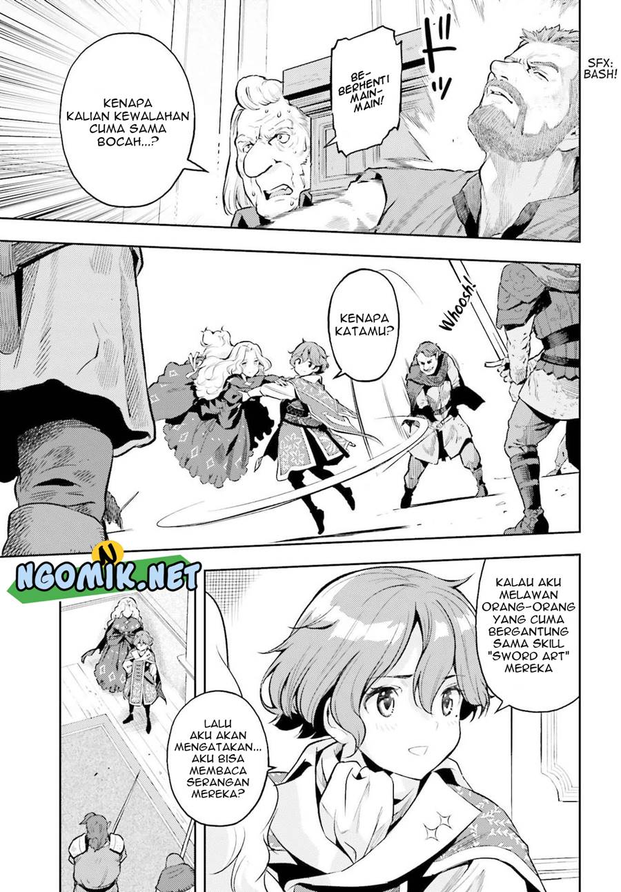 Genkai Koe No Tenpu wa, Tensei-sha ni Shika Atsukaenai – Overlimit Skill Holders – Chapter 14 Gambar 11