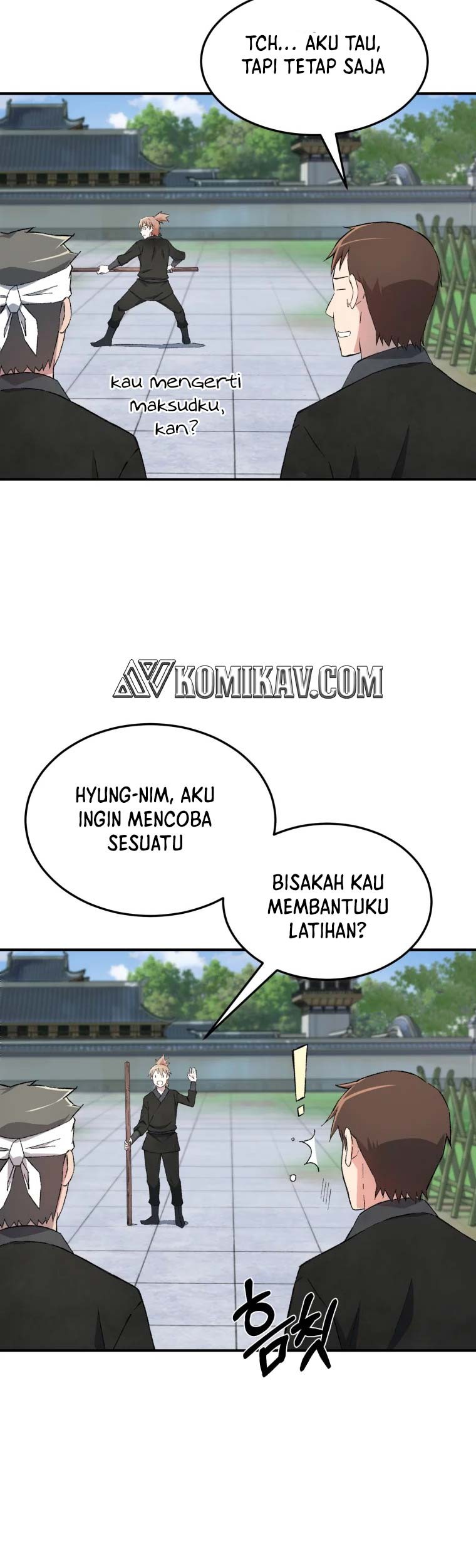 The Great Master Chapter 21 Gambar 18
