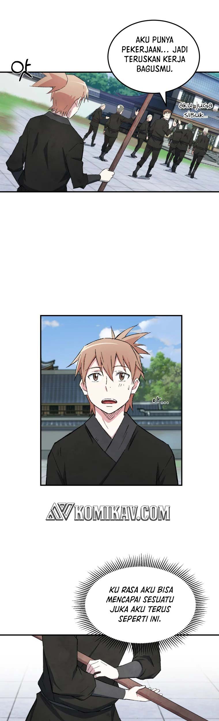 The Great Master Chapter 21 Gambar 20