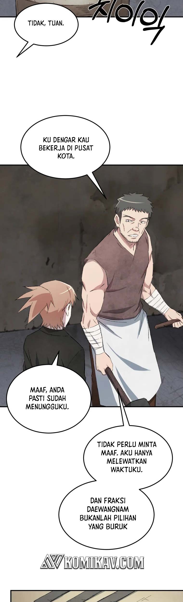 The Great Master Chapter 21 Gambar 26