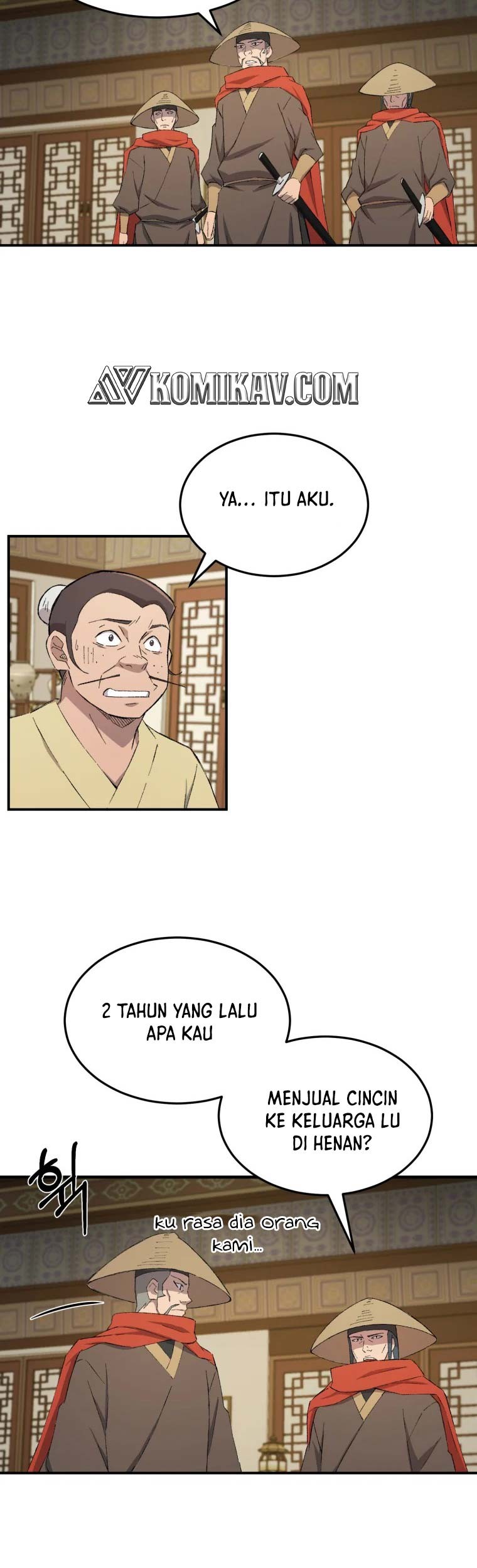 The Great Master Chapter 21 Gambar 34