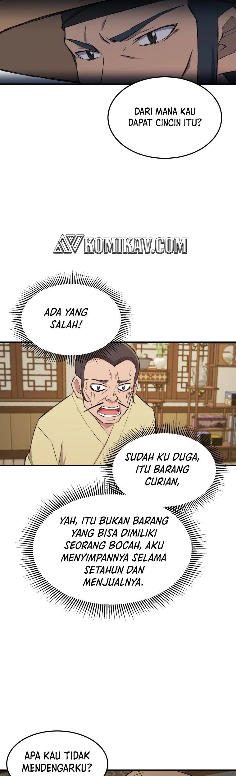 The Great Master Chapter 21 Gambar 36