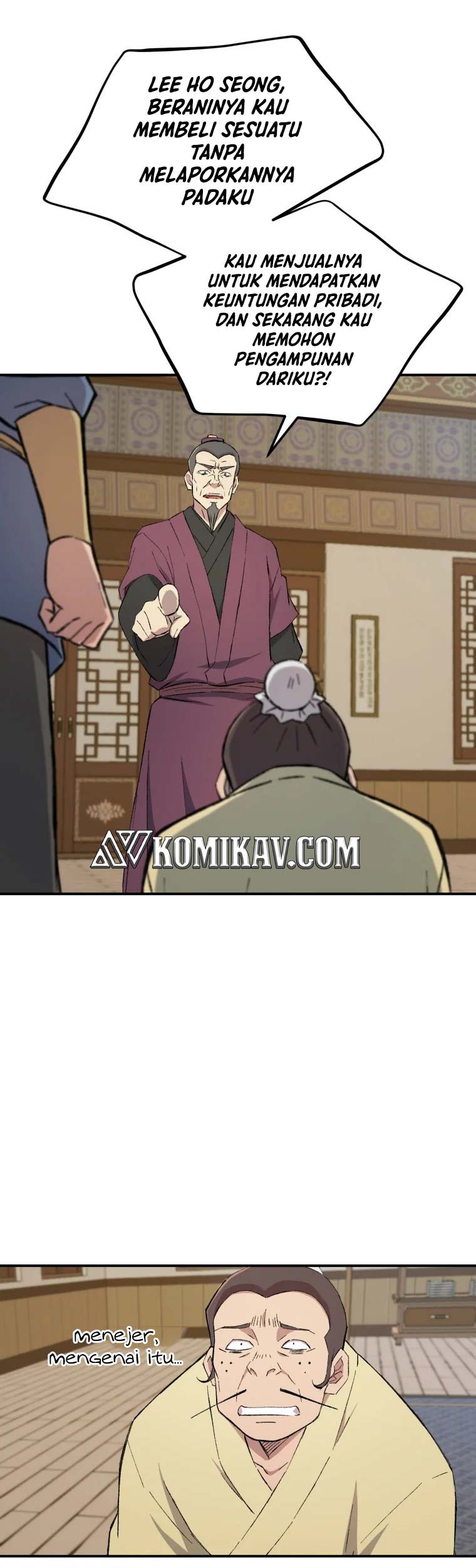 The Great Master Chapter 21 Gambar 44
