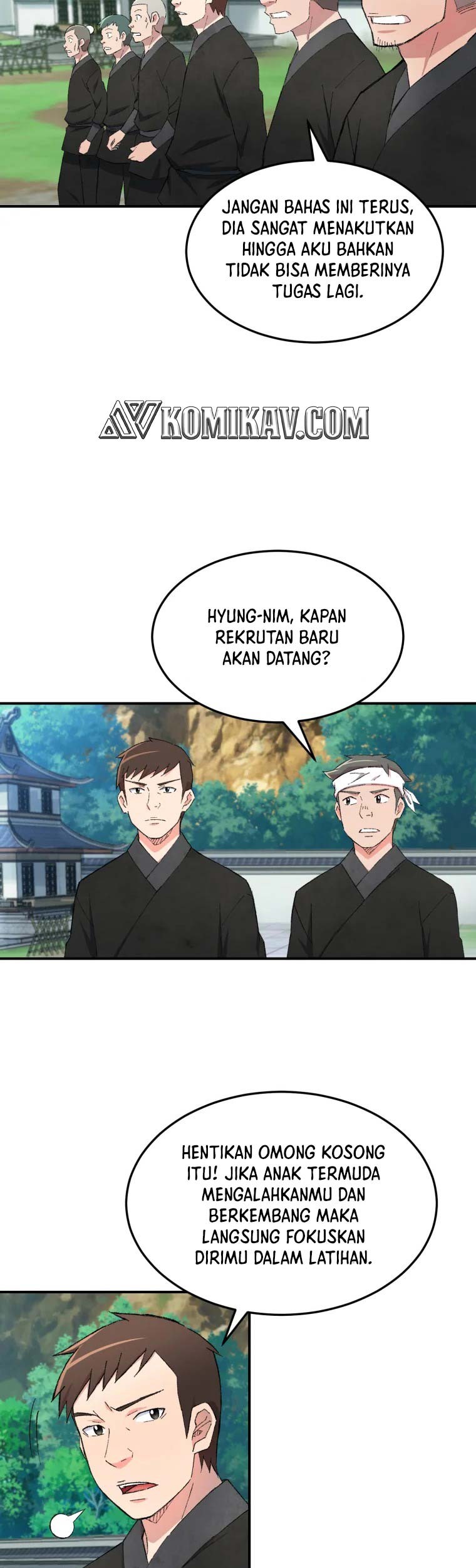The Great Master Chapter 21 Gambar 16