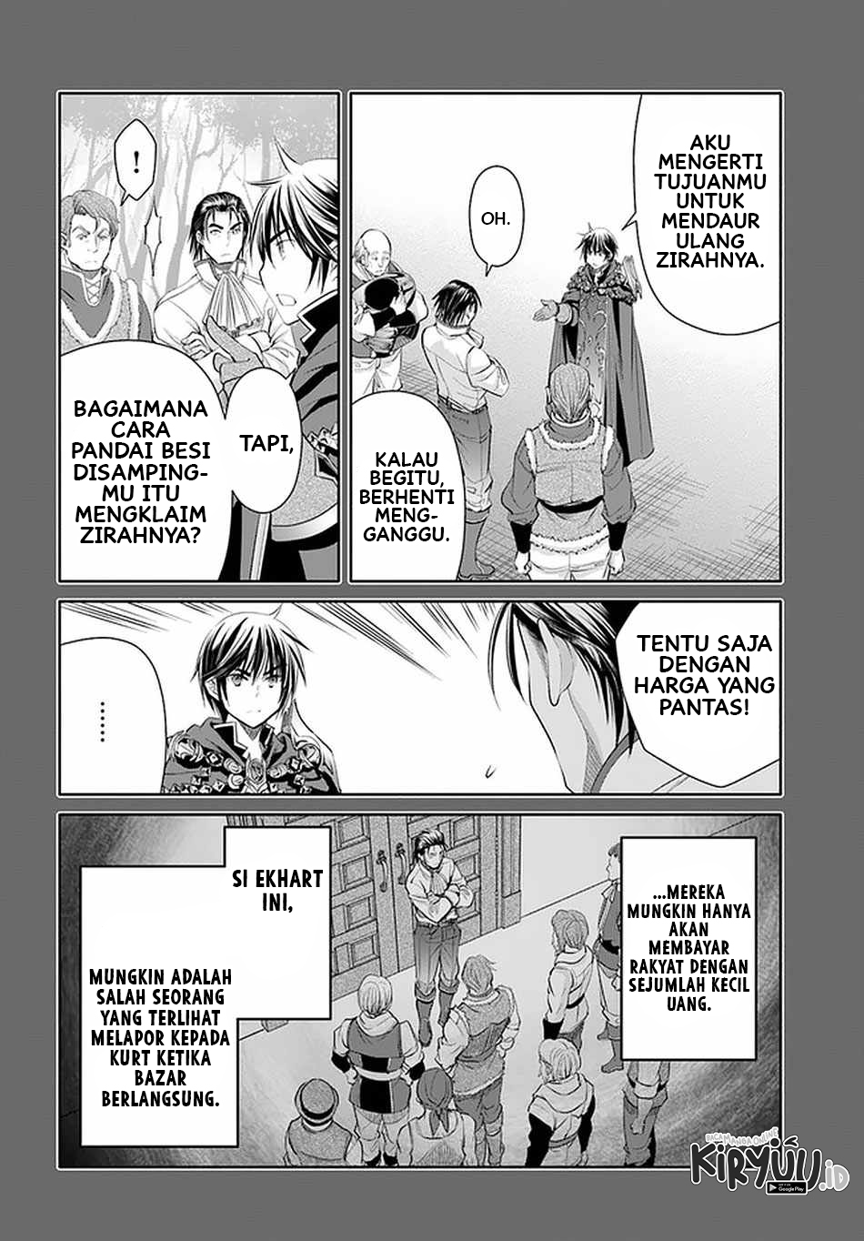 Hachinan tte Sore wa Nai Deshou Chapter 60 Gambar 11